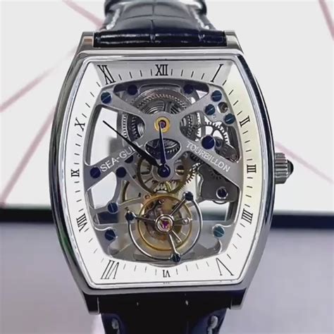 seagull tourbillon 41mm.